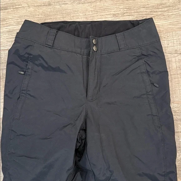Columbia Black Snow Pants size small - Picture 3 of 5